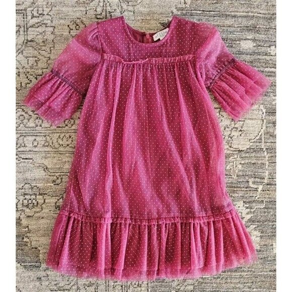 EGG New York Girls Dress Size 7Y - Picture 3 of 6